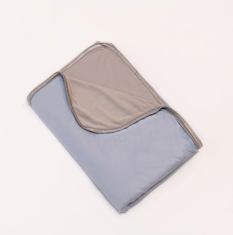 Bamboo Cooling Blanket for Hot Sleepers – Lightweight Summer Blanket for Bed, Breathable Bamboo Fiber Throw