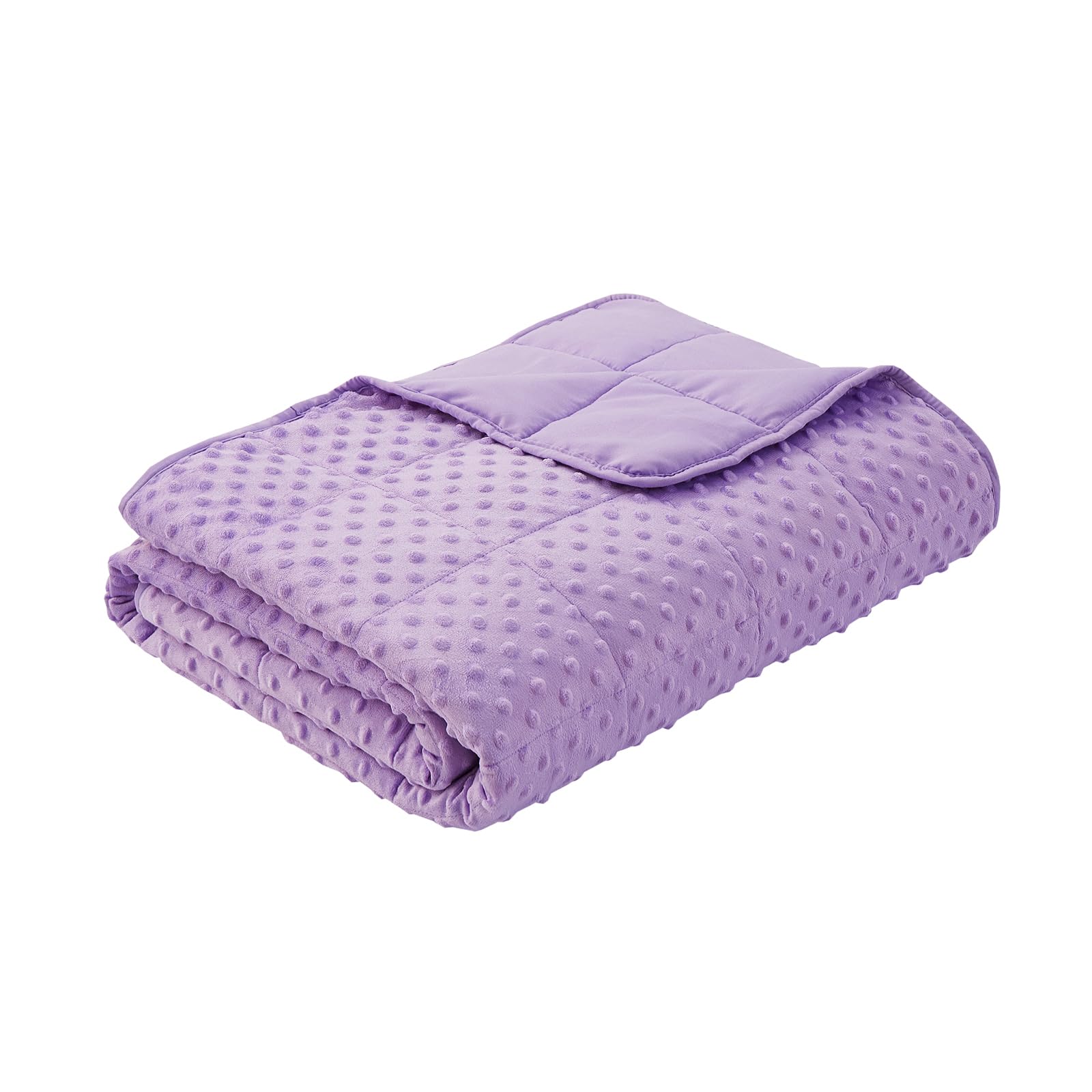 Weighted Blanket for Adults - 20 lb Heavy Blanket with Premium Glass Beads