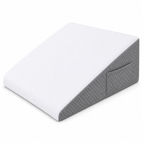 Nordjager Wedge Pillow for Sleeping 7.5 Inch – Bed Wedge Pillow for Acid Reflux, Sleep Apnea, Snoring Relief & Post Surgery Recovery